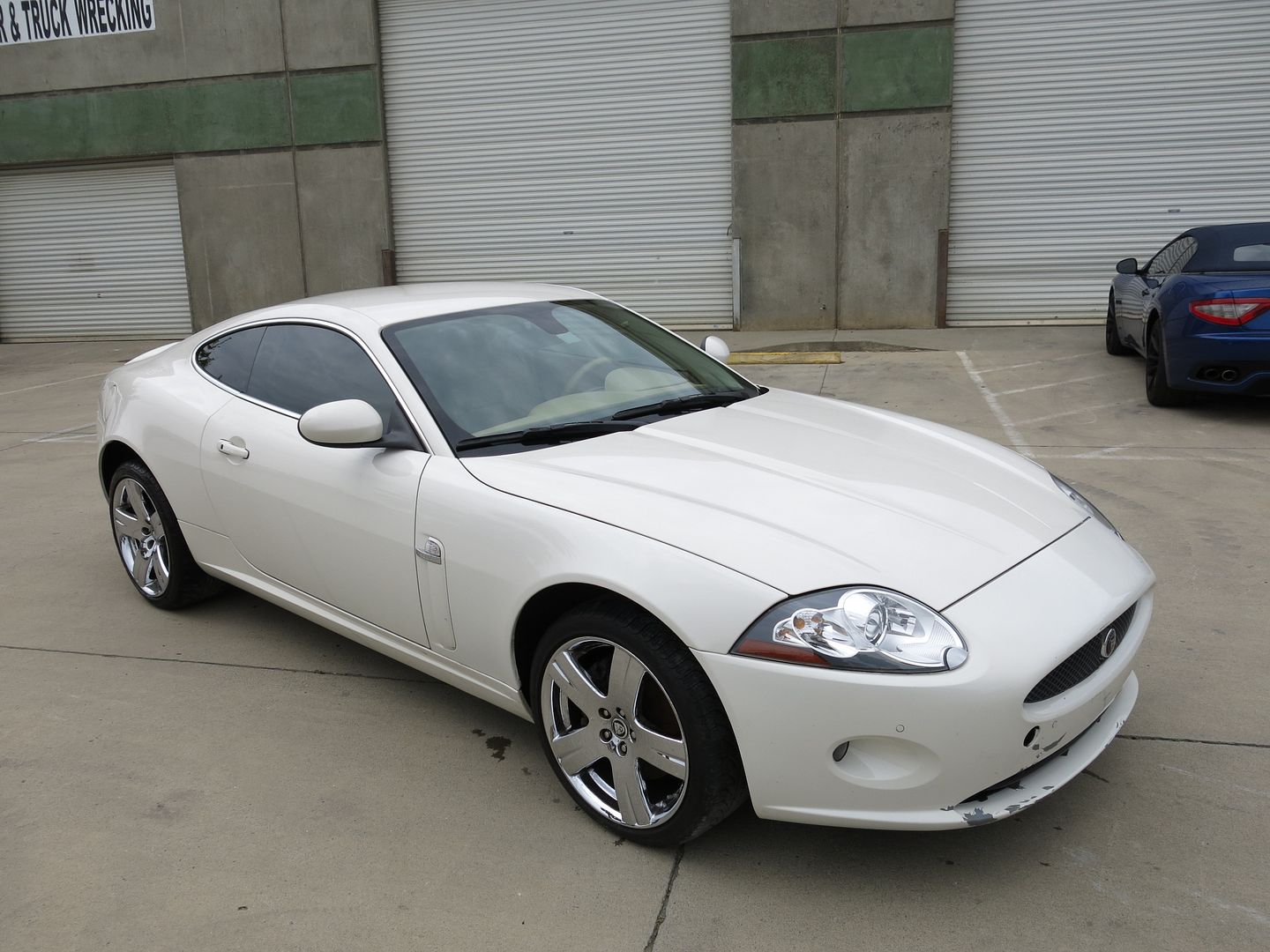 Find used 2009 Jaguar XK damaged rebuildable salvage Low Reserve 09